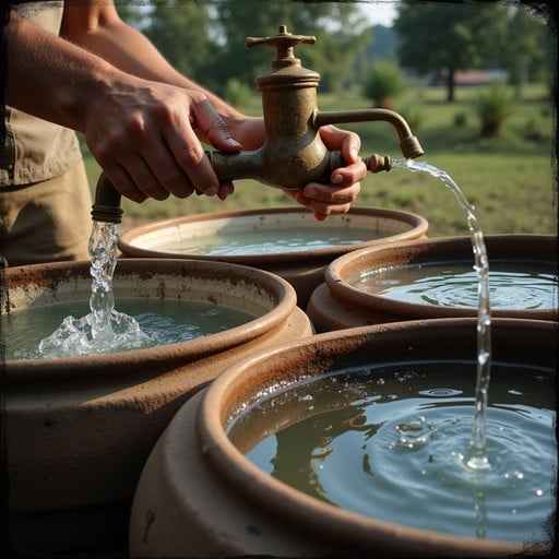 Pumping clean water Pumping clean water