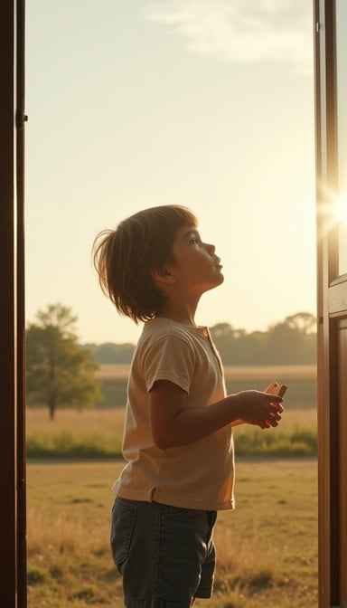 Golden childhood wonder Golden childhood wonder