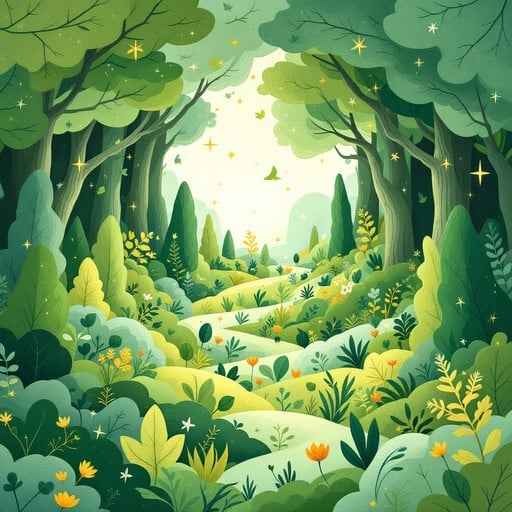 Enchanted Forest Path