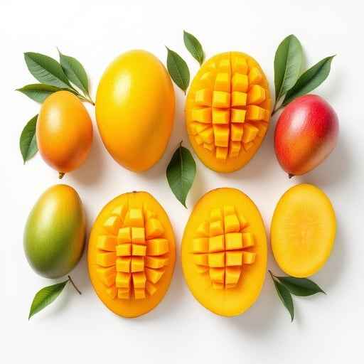 Fresh Tropical Mangoes Fresh Tropical Mangoes