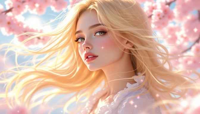 Golden Spring Dream