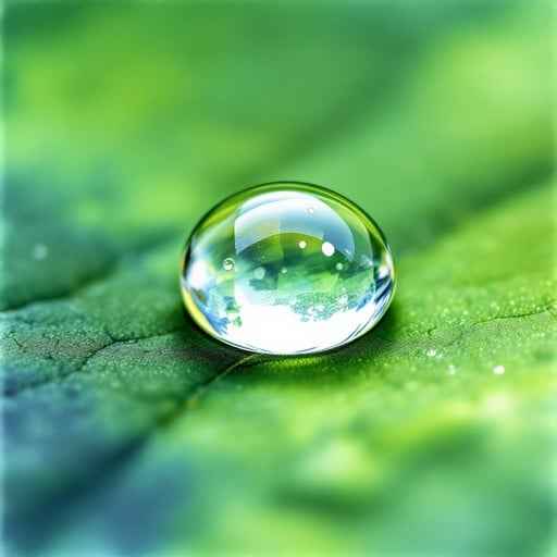Emerald Water Globe Emerald Water Globe