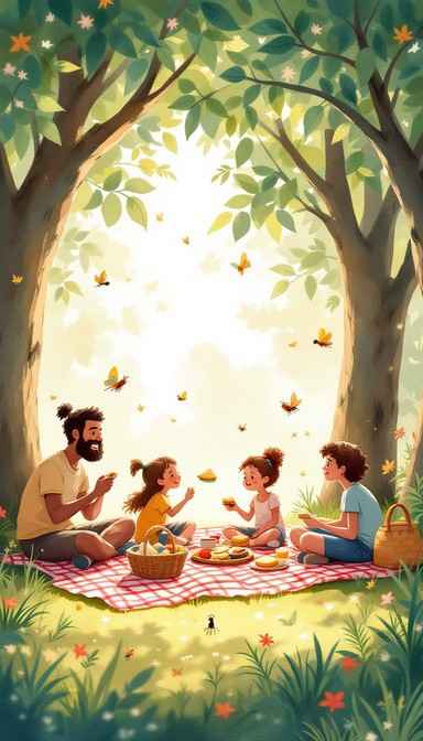 Magical Forest Picnic