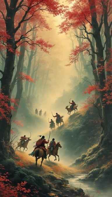 Autumn Forest Hunt