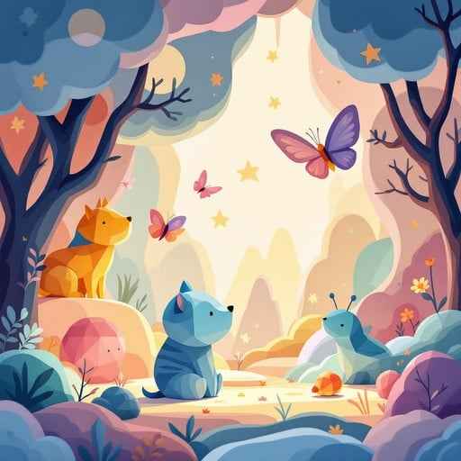 Magical Forest Friends