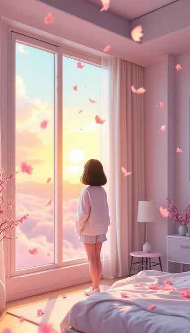 Dawn's Pastel Promise Dawn's Pastel Promise