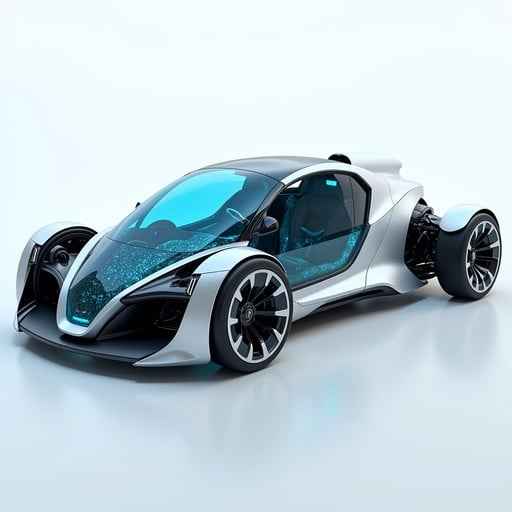 Tomorrow's Silver Speedster Tomorrow's Silver Speedster