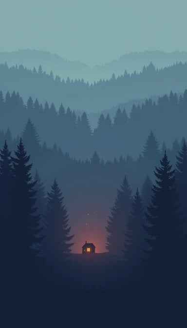 Misty Forest Retreat