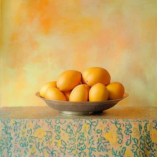 Bowl of Mangoes Bowl of Mangoes