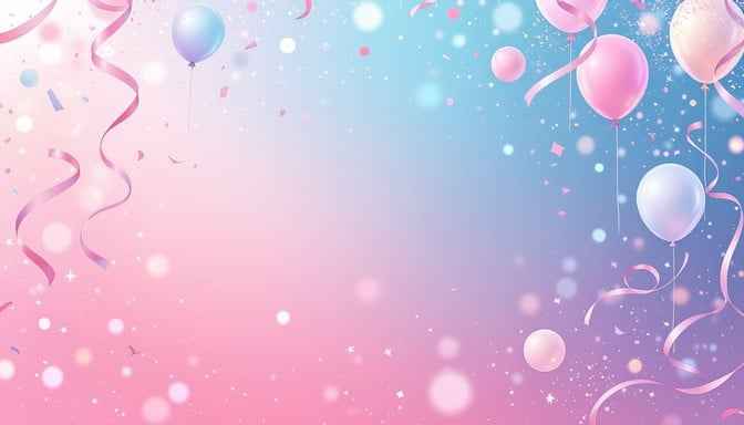 Dreamy Party Background