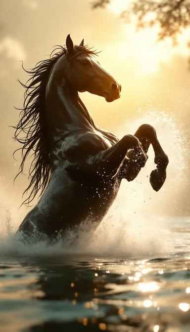 Majestic Water Horse Majestic Water Horse