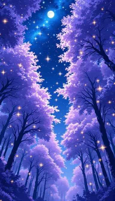 Magical Forest Night