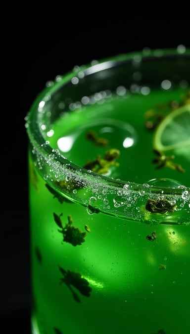 Luminous Emerald Elixir Luminous Emerald Elixir