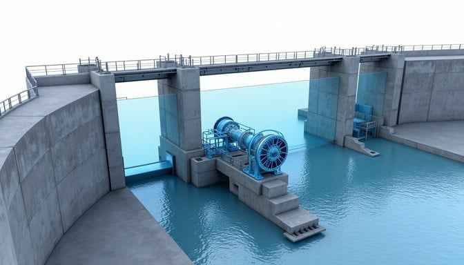 Hydroelectric Turbine System Hydroelectric Turbine System