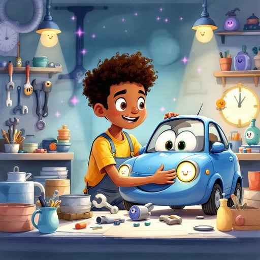 Magical Car Workshop