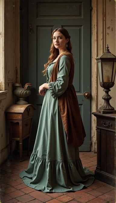 Emerald Period Portrait Emerald Period Portrait