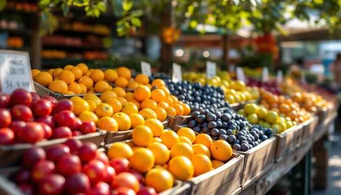 Fresh Market Bounty