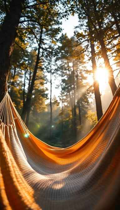 Sunlit Forest Hammock