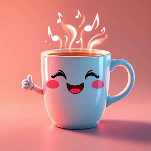 Happy Coffee Mug Happy Coffee Mug