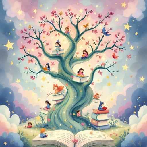 Magical Reading Tree Magical Reading Tree