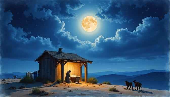 Moonlit Sacred Night Moonlit Sacred Night