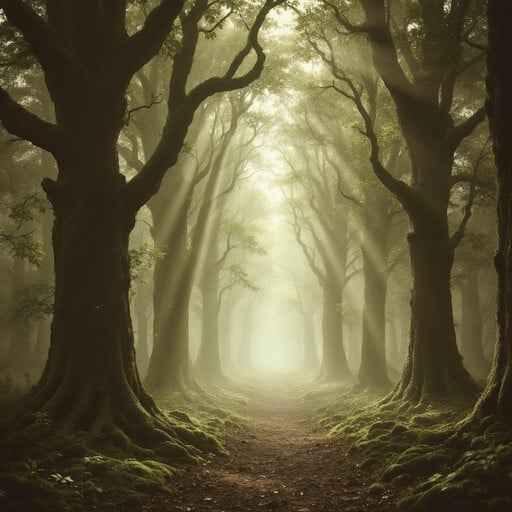 Mystical Forest Pathway
