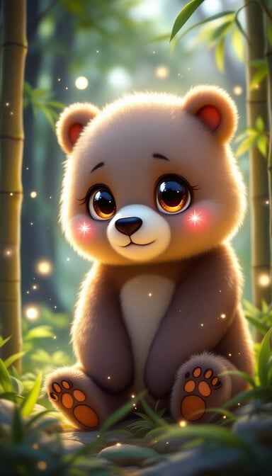 Enchanted Bear Cub