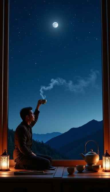 Moonlit Tea Ritual