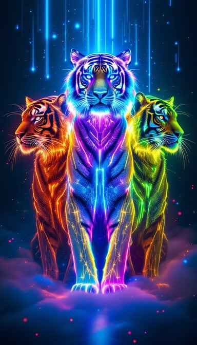 Neon Tiger Trinity Neon Tiger Trinity