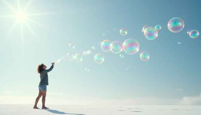 Bubbles In Sunlight