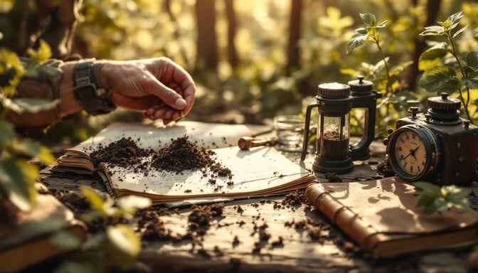 Nature Study Scene