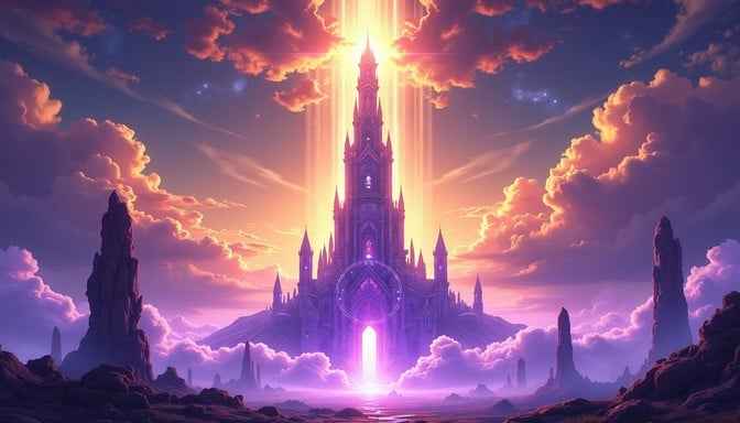 Celestial Crystal Spire