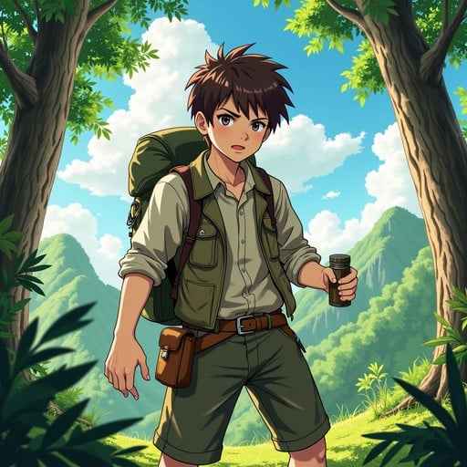 Intrepid Forest Explorer