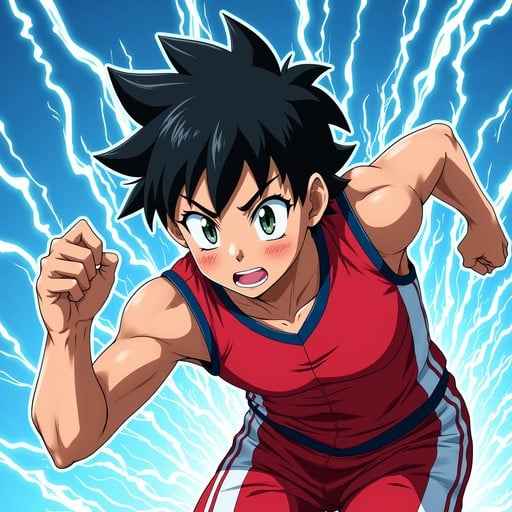 Explosive Athletic Energy