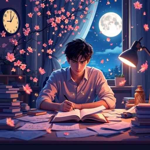 Midnight Study Session