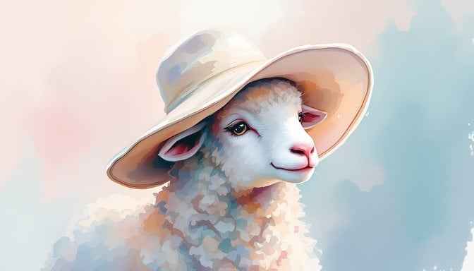 Whimsical Wooly Friend Whimsical Wooly Friend
