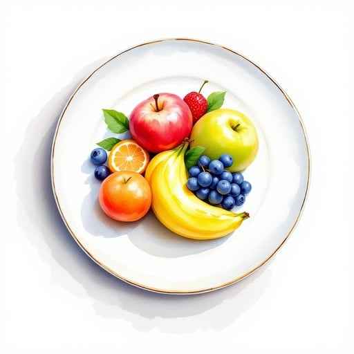 Fresh Fruit Plate