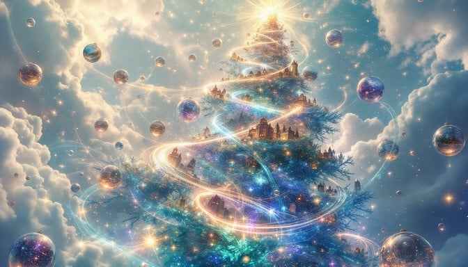 Celestial Christmas Tree