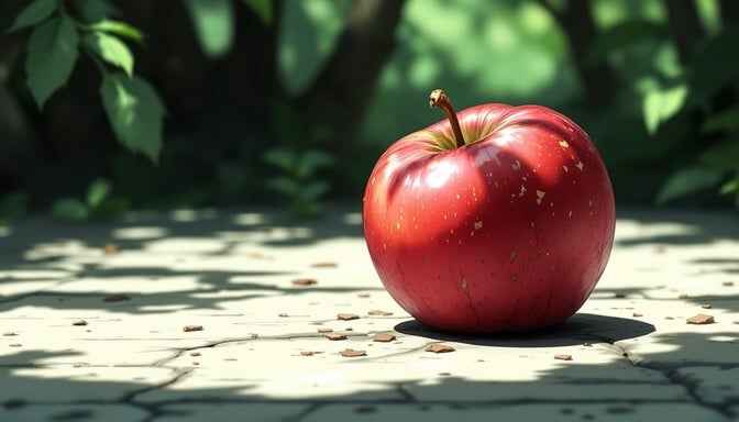 Fresh Red Apple Fresh Red Apple