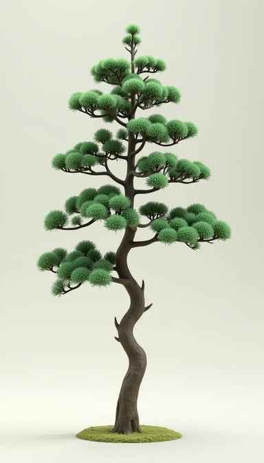 Minimal Bonsai Tree