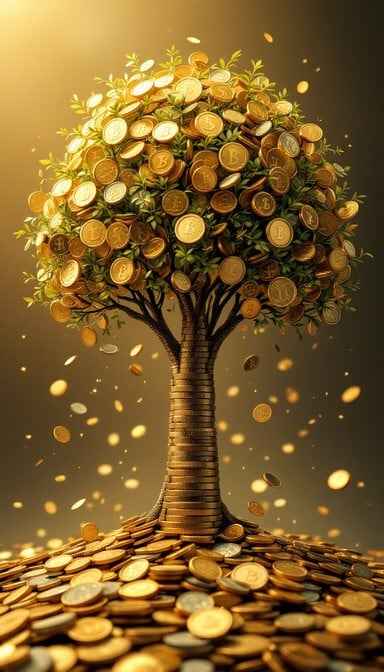 Golden Money Tree Golden Money Tree