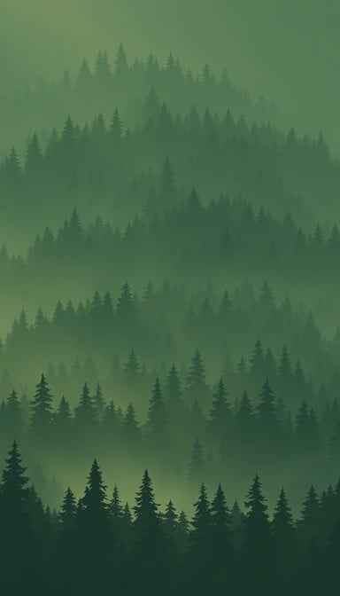 Misty Forest Layers