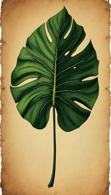 Botanical Leaf Art Botanical Leaf Art