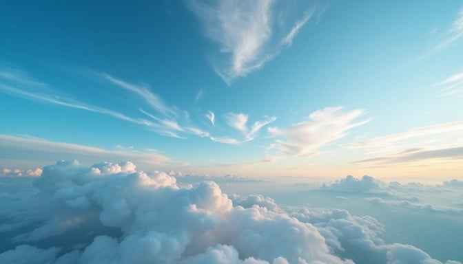 Azure Sky Expanse Azure Sky Expanse