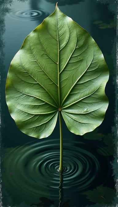 Rippling Green Specimen Rippling Green Specimen