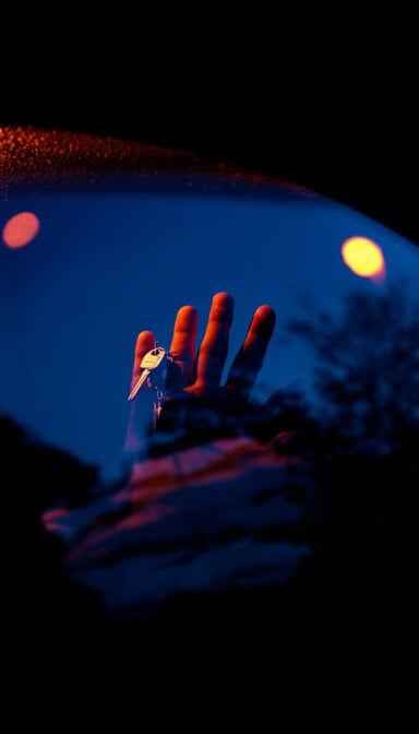 Night Window Touch