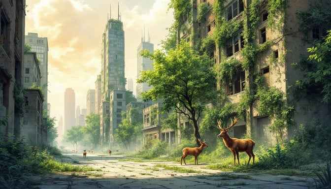 Nature Reclaims City Nature Reclaims City