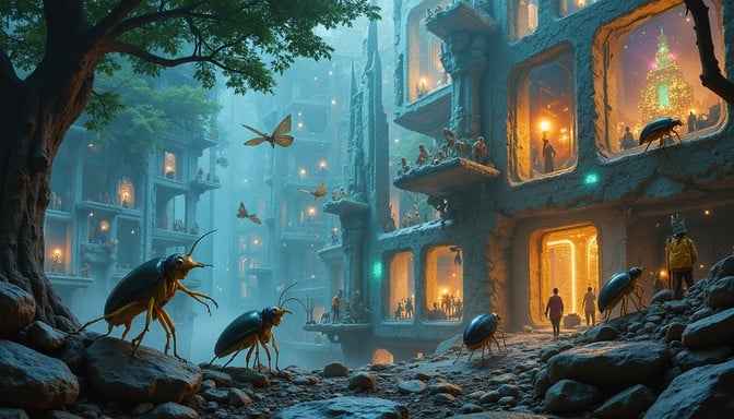 Beetle Forest Dwellings Beetle Forest Dwellings