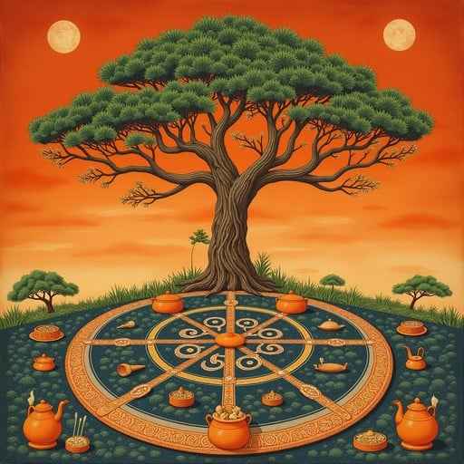 Ancient Wisdom Tree