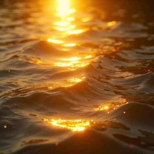Shimmering Liquid Gold Shimmering Liquid Gold
